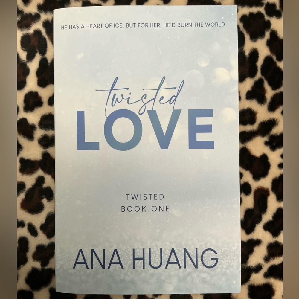 Twisted Love Ana Huang Twisted Book One